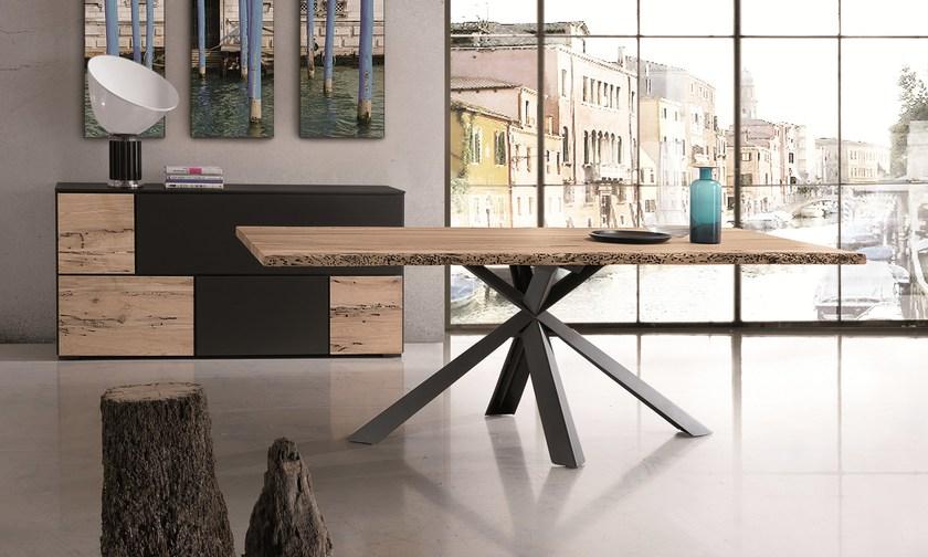 Oliver B. Прямоугольный стол на заказ Oliver b. casa Montana - Вид №1