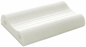 Manifattura Falomo Прямоугольная подушка для шеи из пены с эффектом памяти