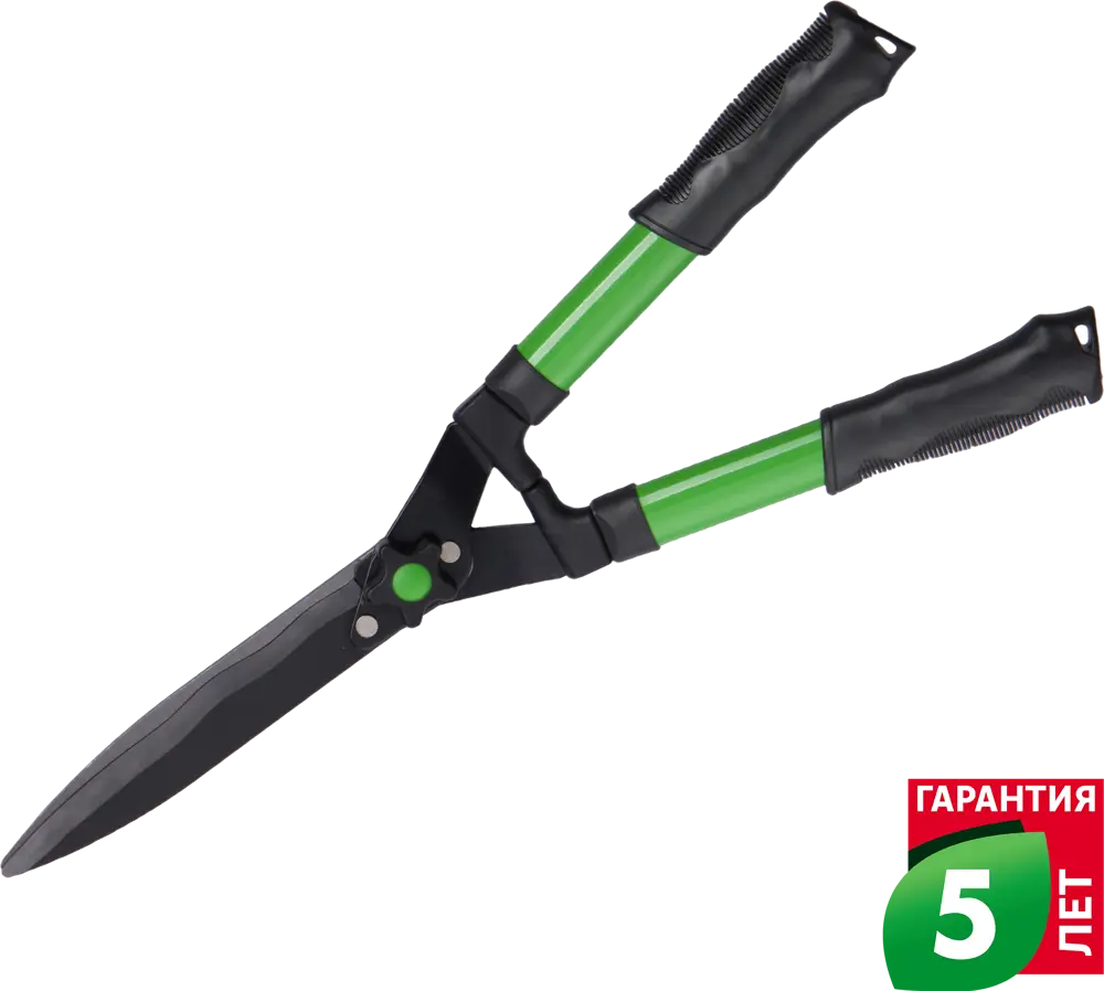 Секатор Geolia для кустарников с волнообразными лезвиями 81980778