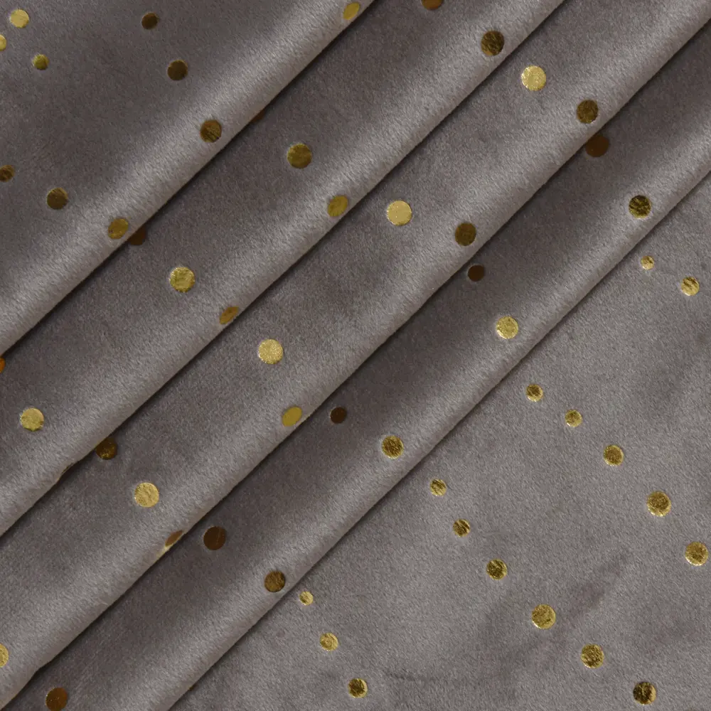 Штора на ленте Inspire Aule 140x280 см цвет серо-коричневый STLM-2102236 - Вид №3