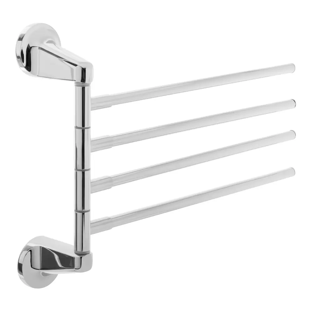 Полотенцедержатель Sensea «Elliot» цвет хром 15405297 STLM-2049306 - Вид №1