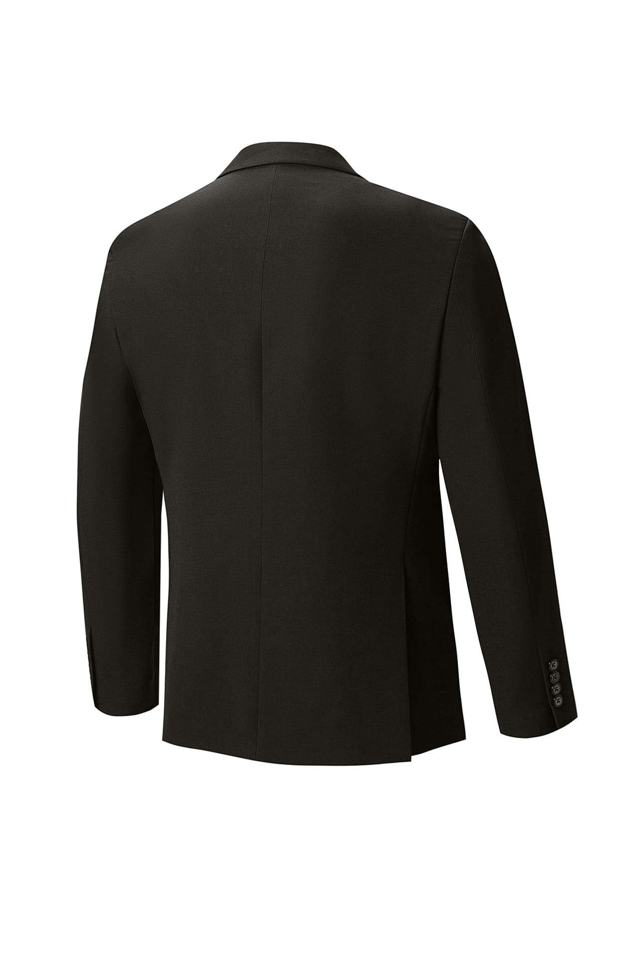 69709 Пиджак мужской slim fit  black El-Risto  Одежда для охранных структур  размер 46/182  - Вид №1