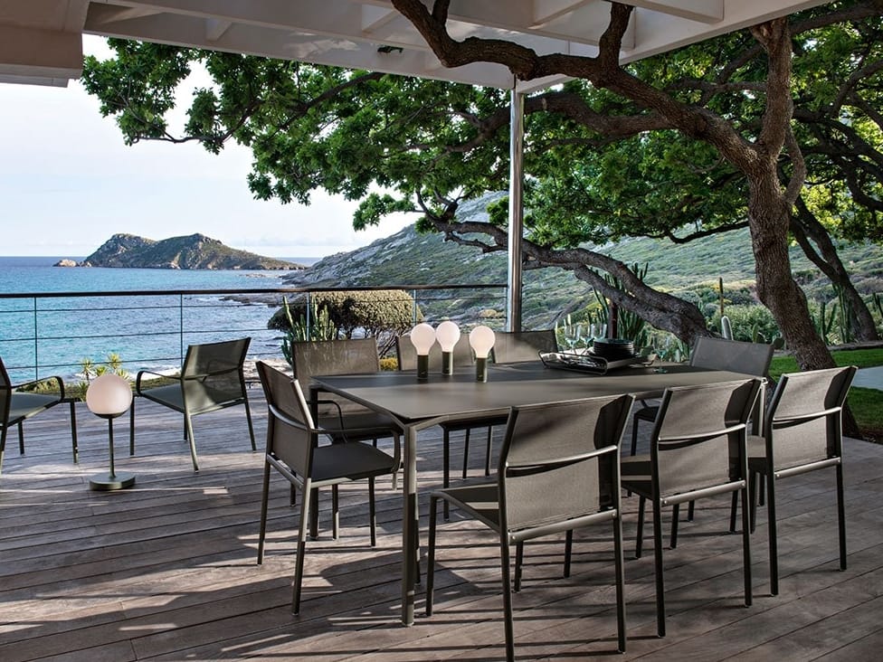 Садовый стул Batyline® с подлокотниками Fermob Кадис ARCH-00131017 - Вид №5