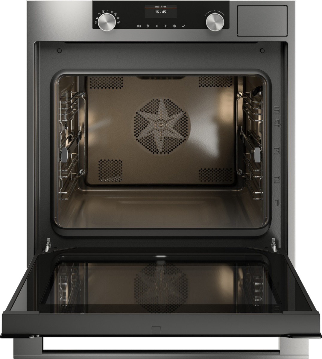 5485169 Электрический духовой шкаф Asko OCS8664S серебристый STDN-0021305 - Вид №2