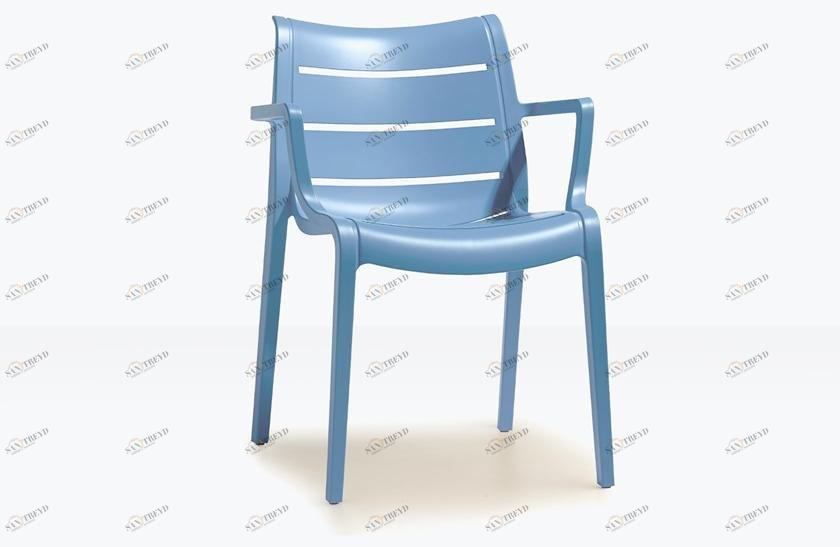 SCAB DESIGN Стул из технополимера с подлокотниками sun-id-1428848