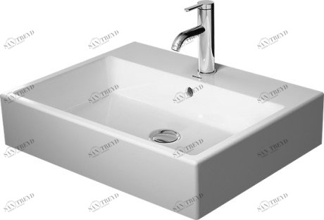 2352600060 Подвесная раковина настенная овальная Duravit Vero Air