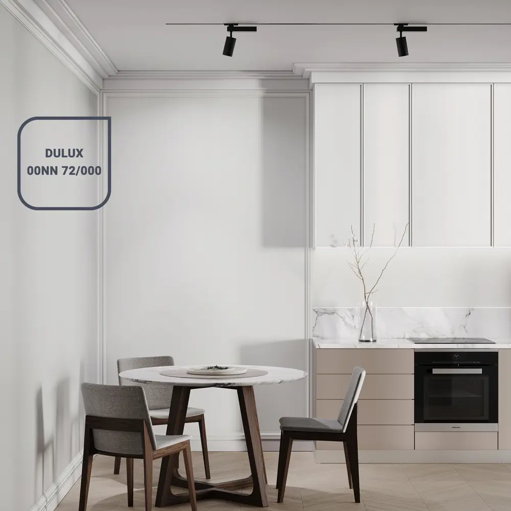 Краска для стен и потолков Dulux Антибактериальная матовая цвет белый база BW 2.5 л STLM-2183728 - Вид №3