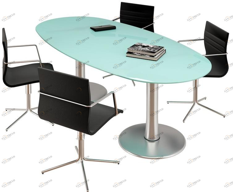 Quadrifoglio Овальный стол для совещаний Tavoli riunione sun-id-1435667