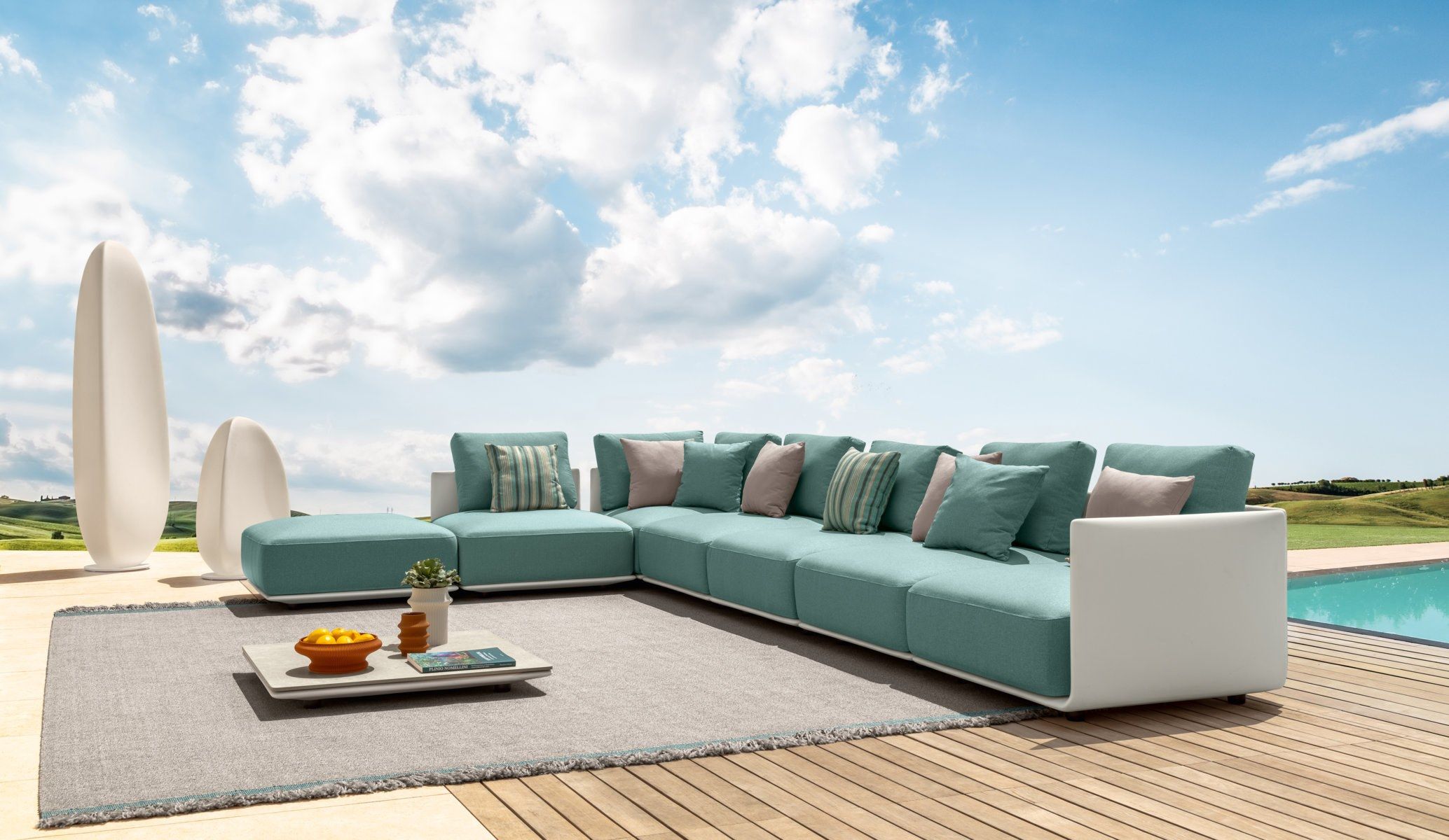 Модульный садовый диван Talenti ARCH-00084445 - Вид №6