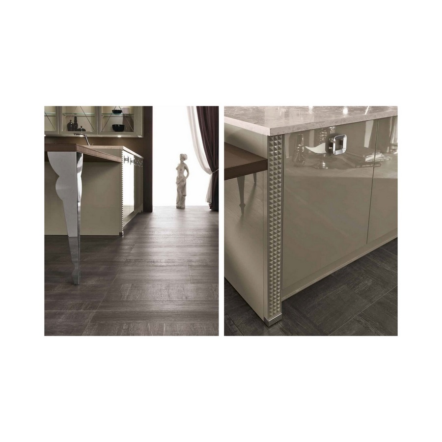 Композиция кухонной мебели / Luxury Glam Aster cucine sun-id-375135 - Вид №3