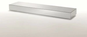 Glas Italia Низкий прямоугольный журнальный столик из хрусталя I massi