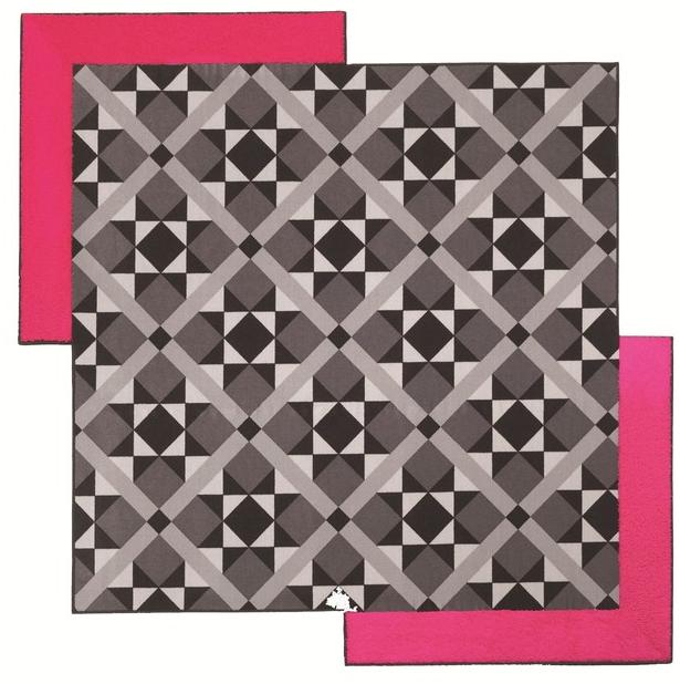 Ковер ручной работы с геометрическими мотивами New dreams Santreyd sun-id-1455463 - Вид №1