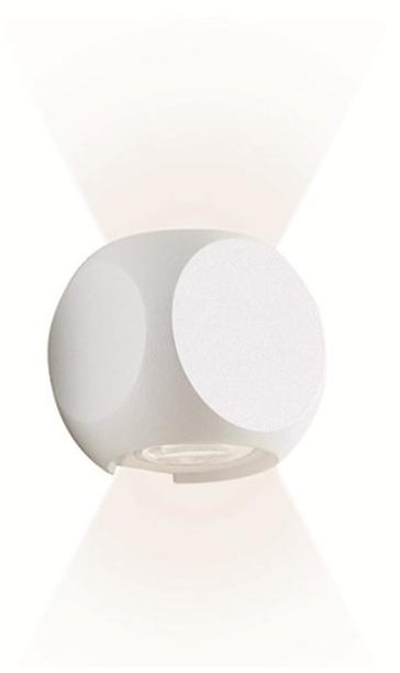 Terzo Light Алюминиевый светодиодный уличный настенный светильник  V4210900, v4210901  - Вид №1