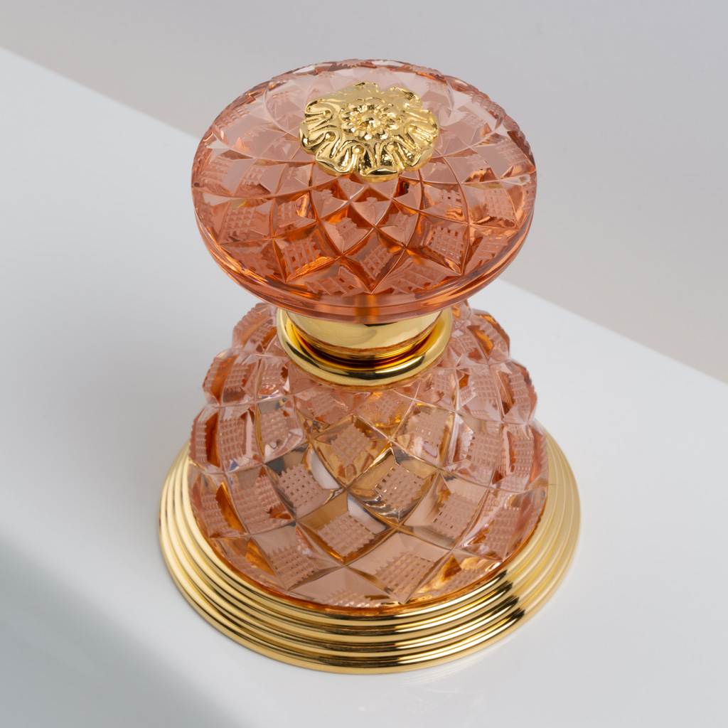 C53-334 C53-334 4-позиционный переключатель на ободе АЛМАЗНЫЙ КУПОЛ Cristal & Bronze DÔME LOSANGE  - Вид №2