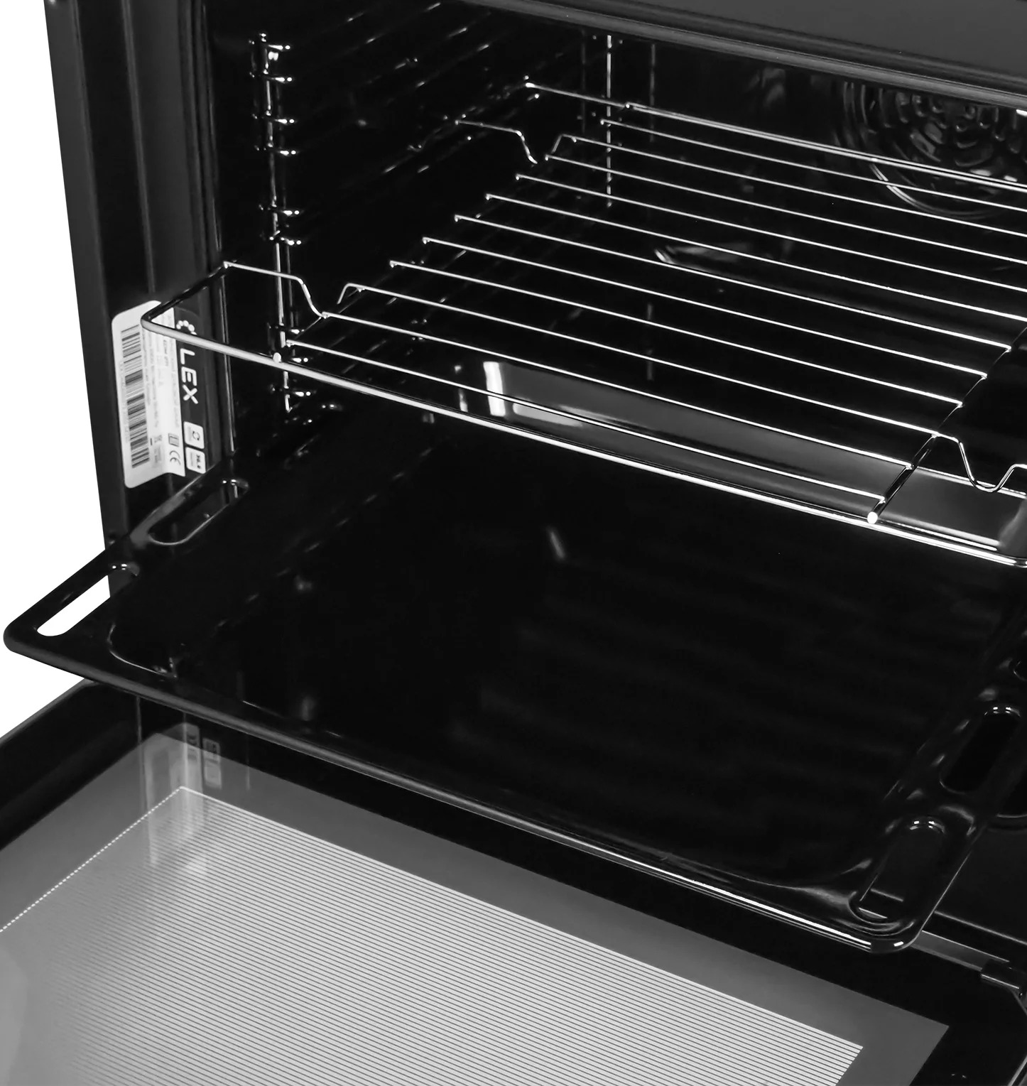 5349763 Электрический духовой шкаф LEX EDM 071 WH белый STDN-0050984 - Вид №6