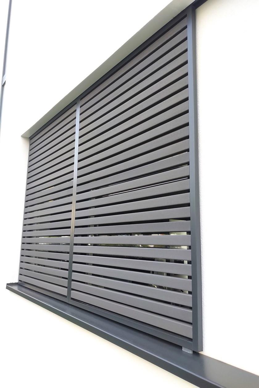 PACUR Раздвижные солнцезащитные ставни  S30-50  - Вид №8