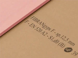 Fibran Лист гипсокартона для пассивной противопожарной защиты Fibrangyps