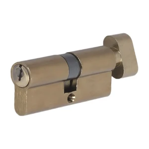 Цилиндр ключ/вертушка 35х35 бронза, E AL 70 AB Т01 17217396 STLM-2198312