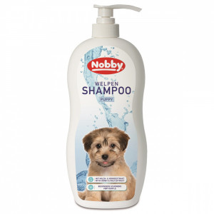 ПР0056897 Шампунь для щенков Puppy с медом и экстрактом молока 1000мл Nobby