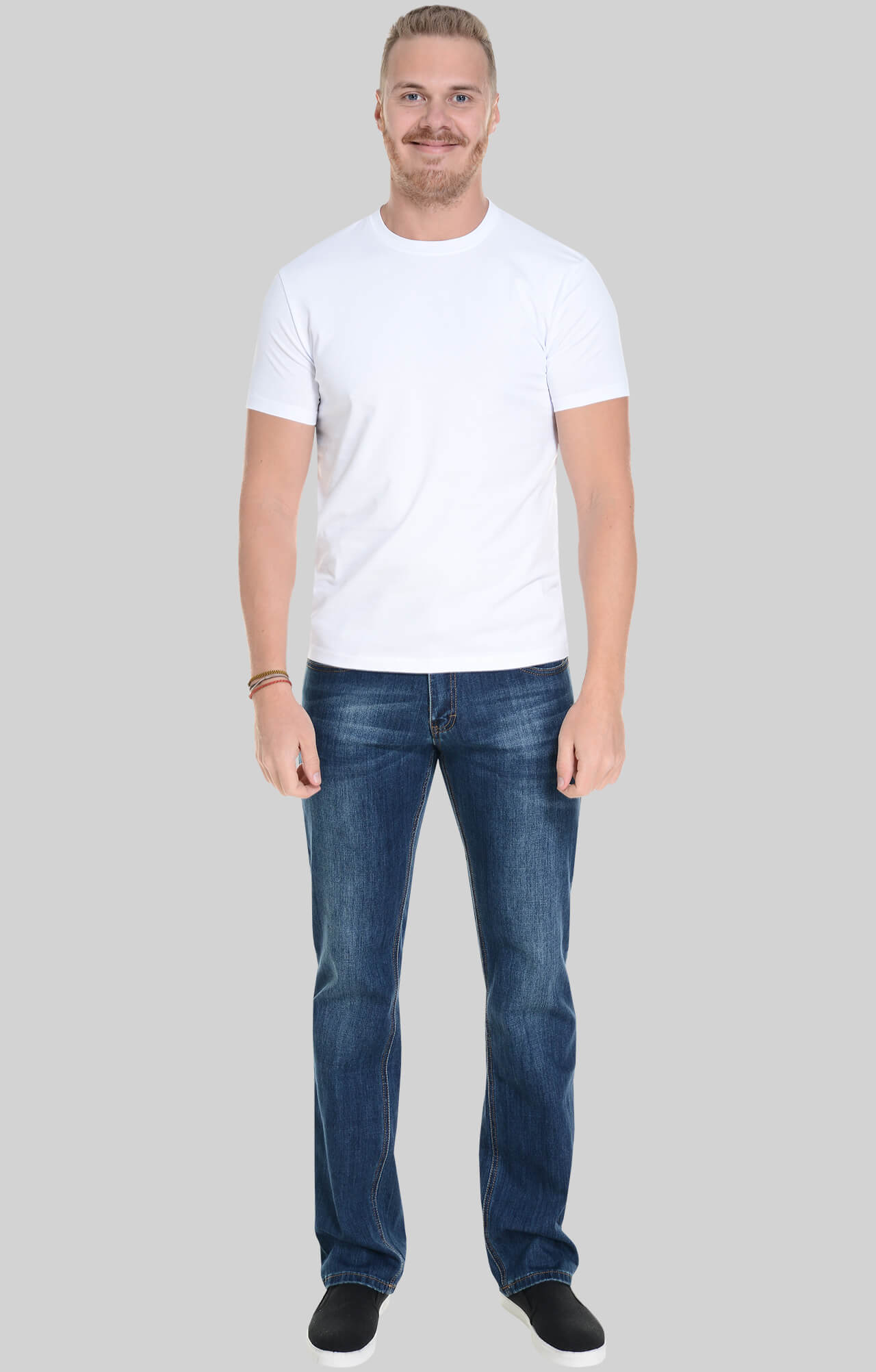 62095 Футболка мужская белая LUXE  Одежда для официантов  размер XXXL  - Вид №5