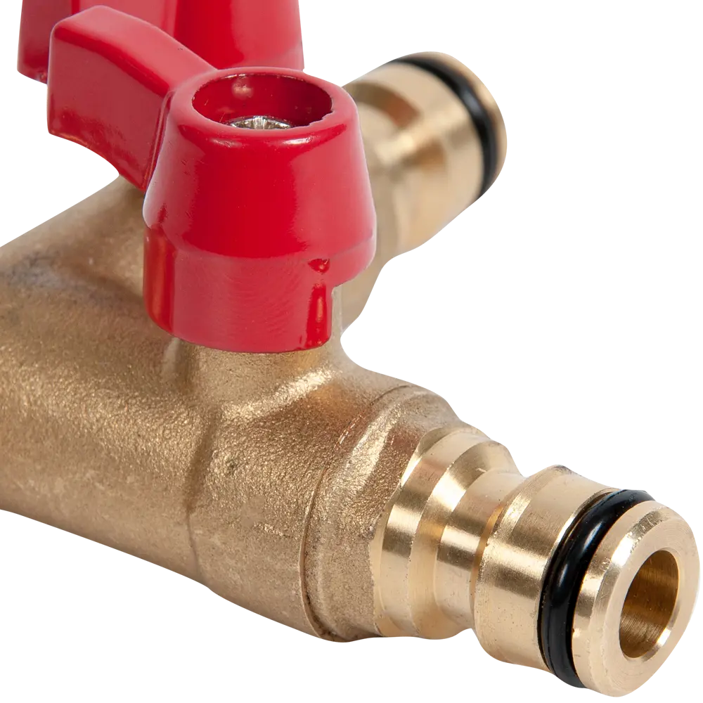 Разветвитель BOUTTE для шланга с двумя кранами и резьбой 3/4 дюйма 10724758 STLM-1424899 - Вид №2