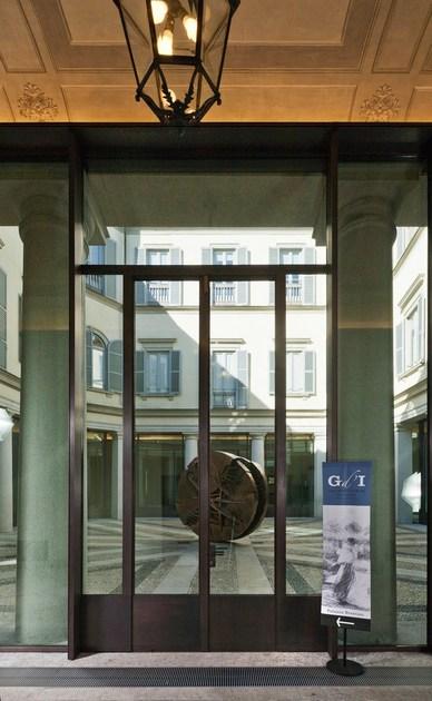 Capoferri Serramenti Распашная дверь с термическим разделением из металла sun-id-1469985 - Вид №7