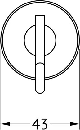 NOS 001 Крючок FBS Nostalgy - Вид №1