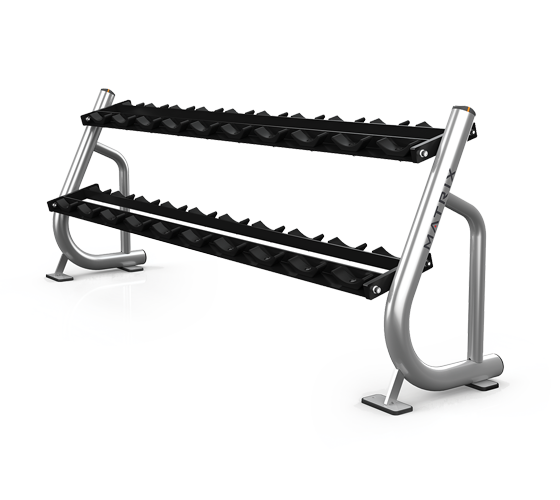 A84 magnum a84 подставка под гантели (10 пар) MATRIX 