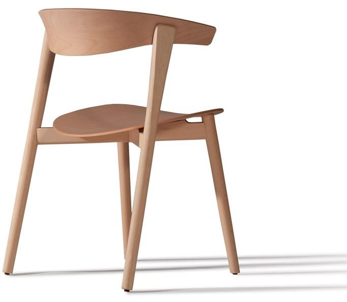 Capdell Деревянный стул Nix 230m - Вид №1