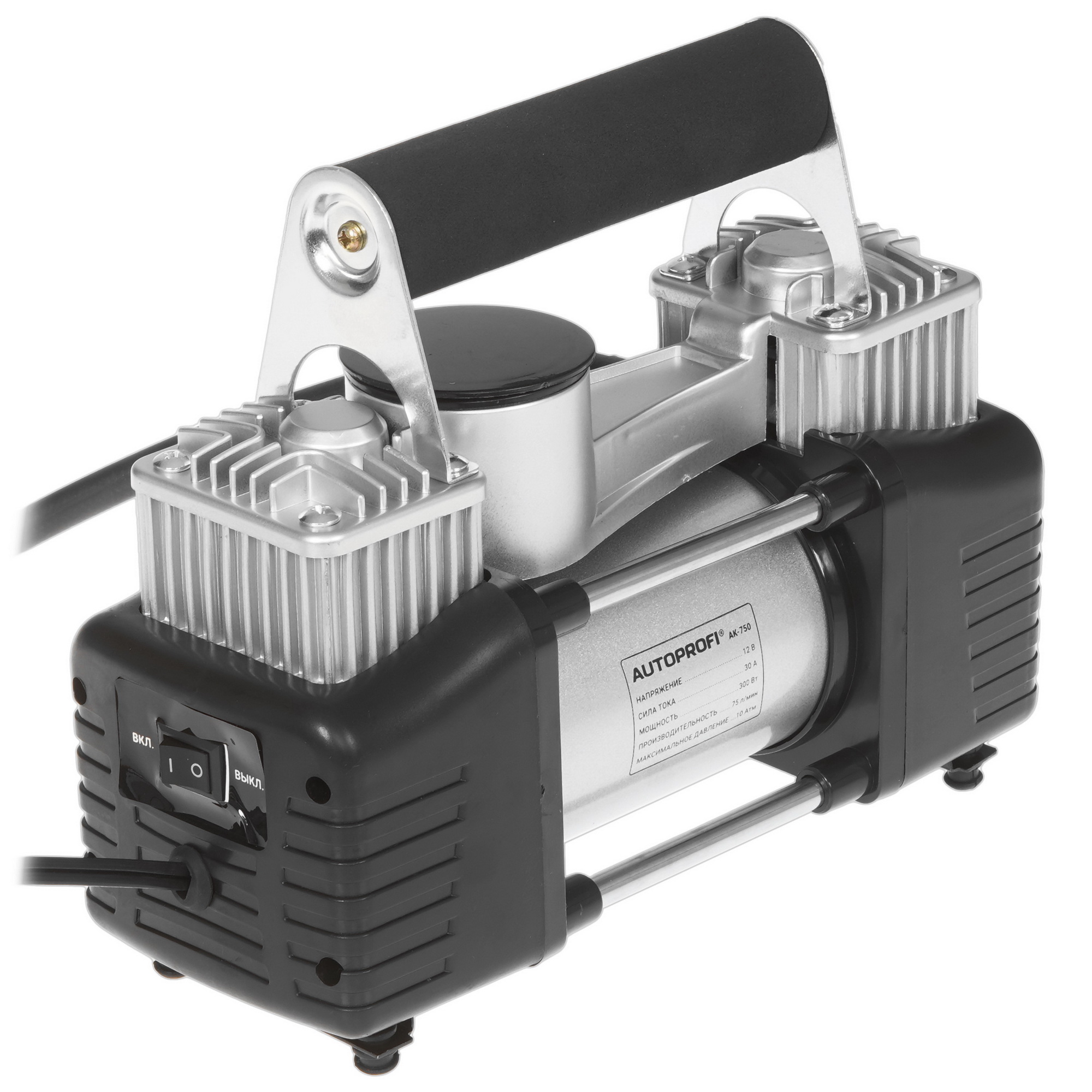 9106311 Компрессор Autoprofi AK-750 STDN-0111636 - Вид №2