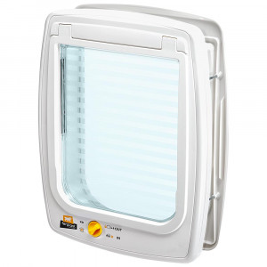 Т00001332 Двери SWING 11 TUNNEL 31х38,4см белый FERPLAST