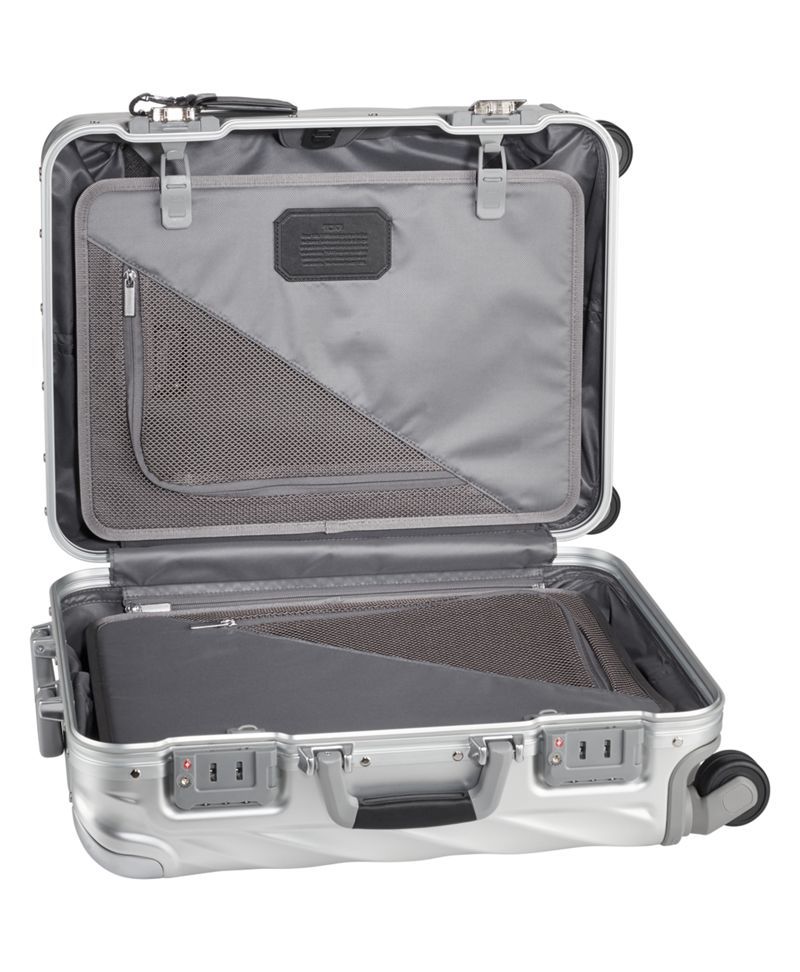 36861SLV2 Чемодан Continental Carry-On Tumi 19 Degree Aluminum  - Вид №2