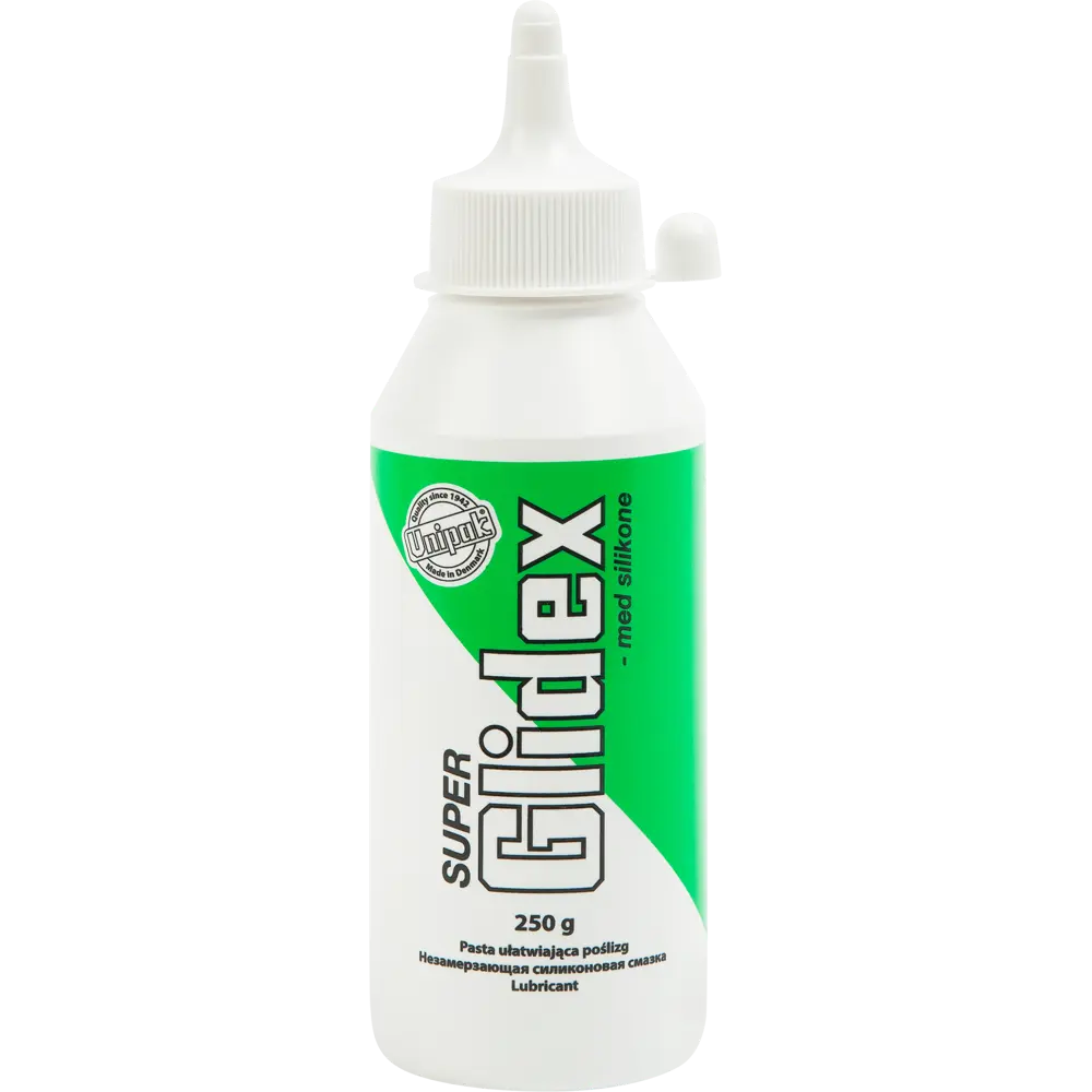 Смазка силиконовая для труб SUPER GLIDEX 250 грамм 82992807 STLM-2149729 Santreyd 