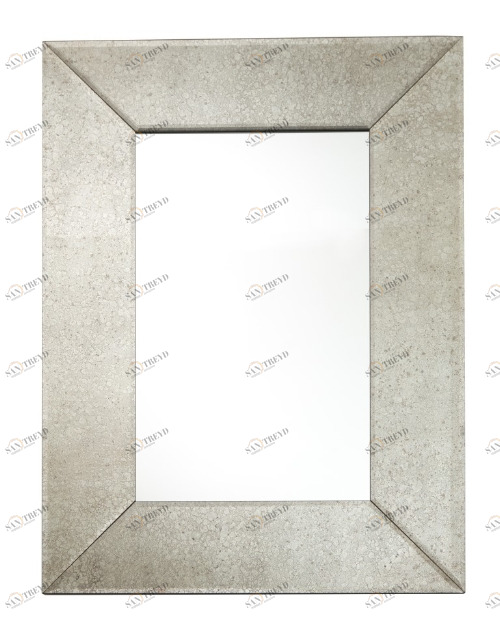 Зеркало прямоугольное настенное Annie PUSHA ДИЗАЙНЕРСКИЕ 062648 Зеркальный 