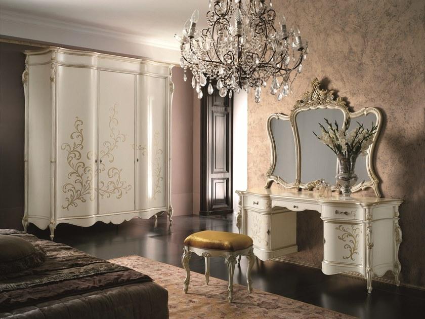 SCAPPINI & C Низкий деревянный табурет со встроенной подушкой 35th anniversary 2045 - Вид №2