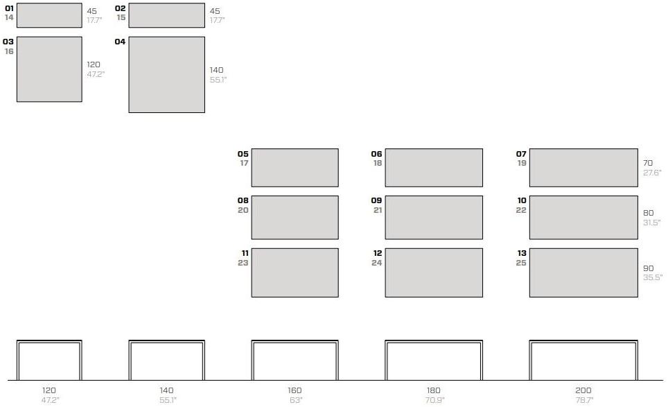 Fantin Квадратный стол из fenix-ntm® Frame sun-id-1404644 - Вид №2