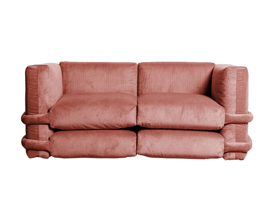 Модульный бархатный диван BD Barcelona PILLOW CORDUROY ARCH-00069469 - Вид №26