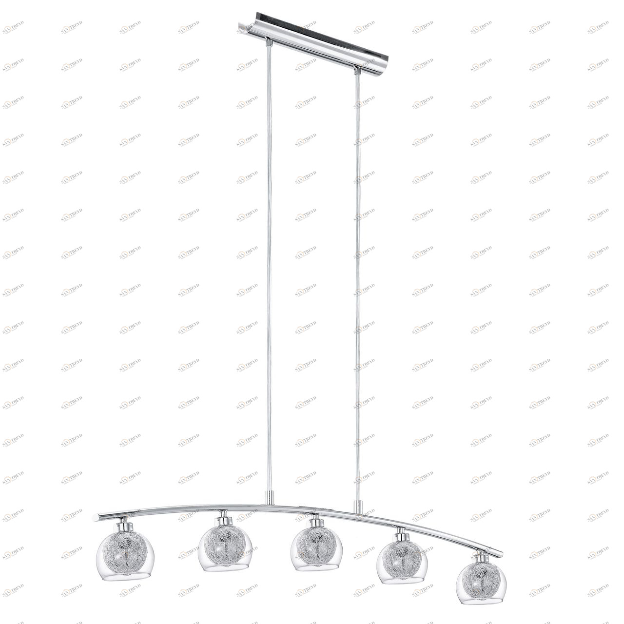 Подвесная люстра Eglo Oviedo 93054 хром EGLO OVIEDO 058055 Хром 