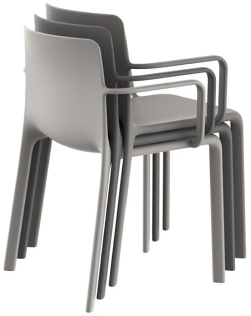 VONDOM Садовый стул с подлокотниками Kes 64019 - Вид №2