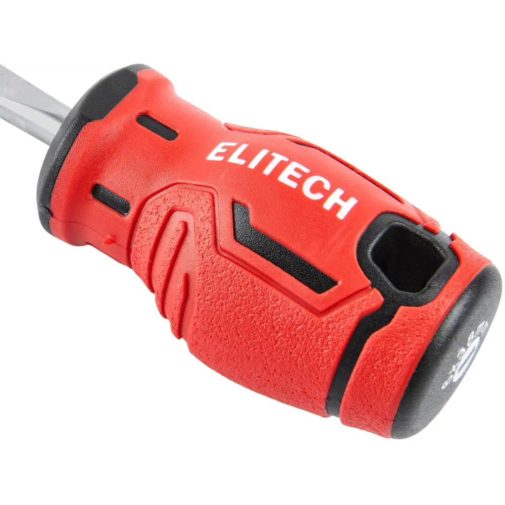 Отвертка Elitech 211104 SL6x38 мм с магнитным наконечником 89407113 STLM-1570648 - Вид №3