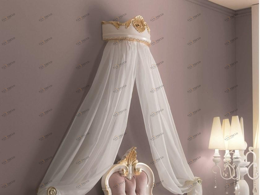 SCAPPINI & C Противомоскитная сетка с балдахином для односпальной кровати 35th anniversary sun-id-1471191