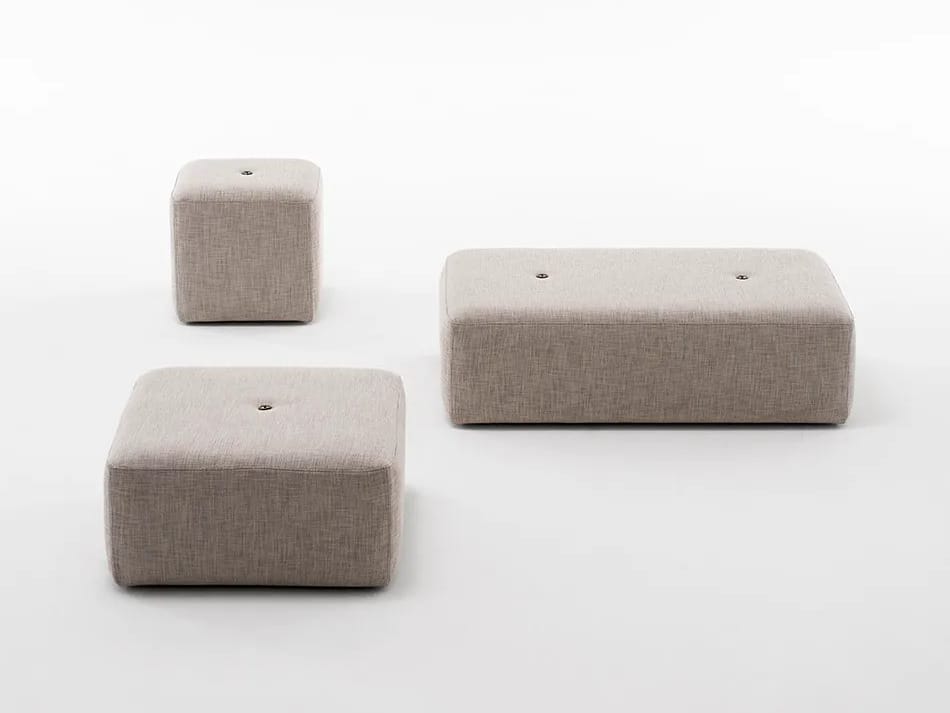 Ткань квадратный сад пуфик RODA ARCH-00097582 - Вид №2