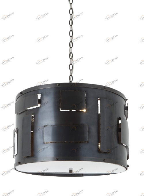 Подвесной светильник Colmar от RVAstley 50010 RVASTLEY ДИЗАЙНЕРСКИЕ, PUSHA 061615 Чёрный 