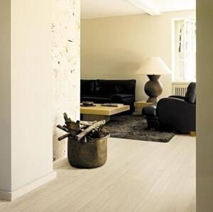 Паркетная доска Maestro Club Rhythm-10 Гляссе RB 103 Дуб Натур с брашью (Текстурированная) 1503х161 мм.