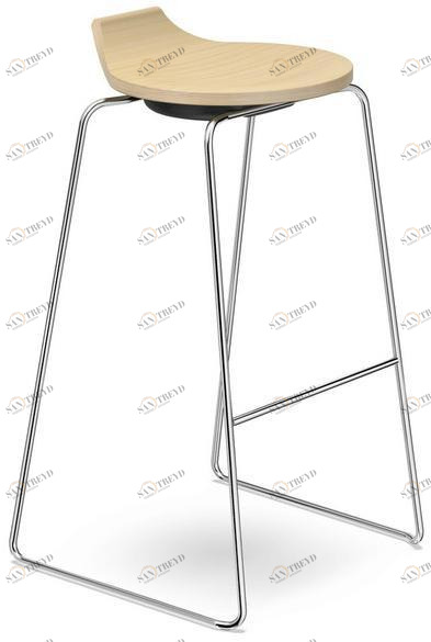 Casala Высокий деревянный табурет Ravelle i 1516-07