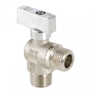 S.041.05 Кран бытовой шаровой угловой Valtec 1/2"х3/4"