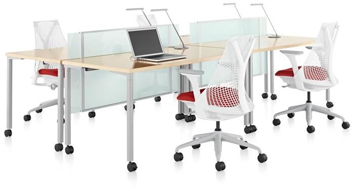 Herman Miller Стул офисный вращающийся с 5 спицами и подлокотниками Sayl sun-id-1379752 - Вид №28