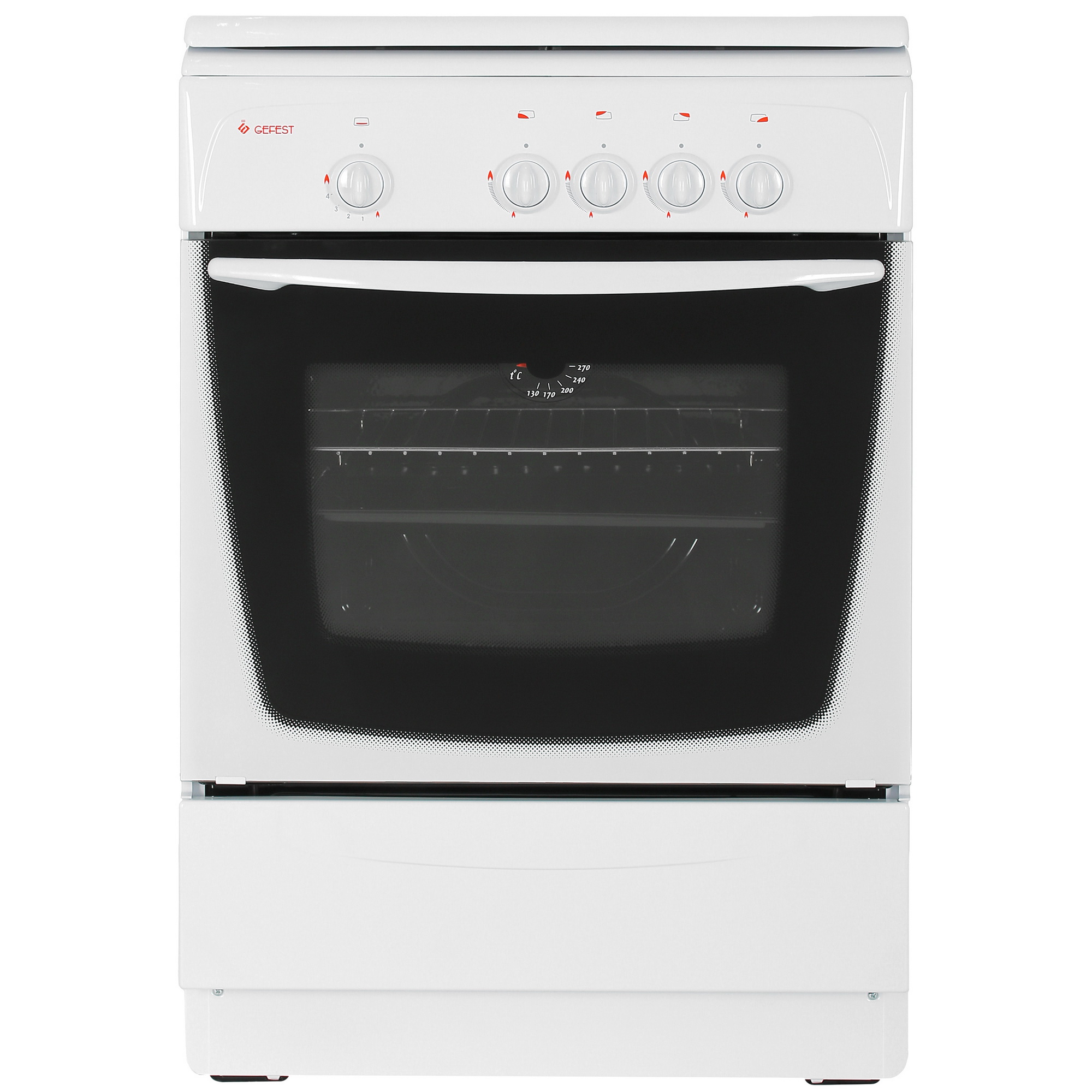 9114580 Газовая плита Gefest GS 1207 W GC белый STDN-0039463