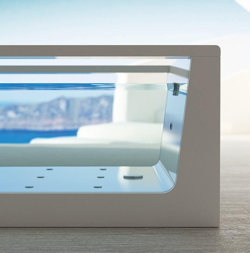 Relax Design Прямоугольная гидромассажная ванна из композитного материала sun-id-1510652 - Вид №2