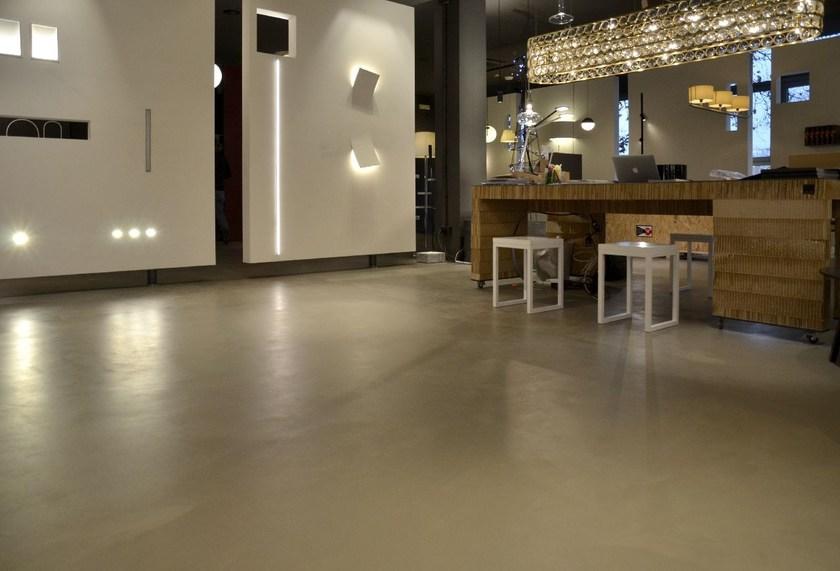 Litokol Смола для пола с эффектом бетона текстуры кельмы Spaziocontinuo sun-id-1478318 - Вид №3